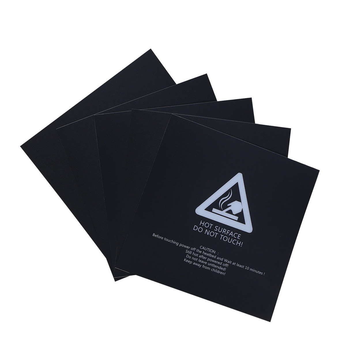 5Pcs Premium 3D Printing Build - 3D Printing Tpe ulasan dan harga