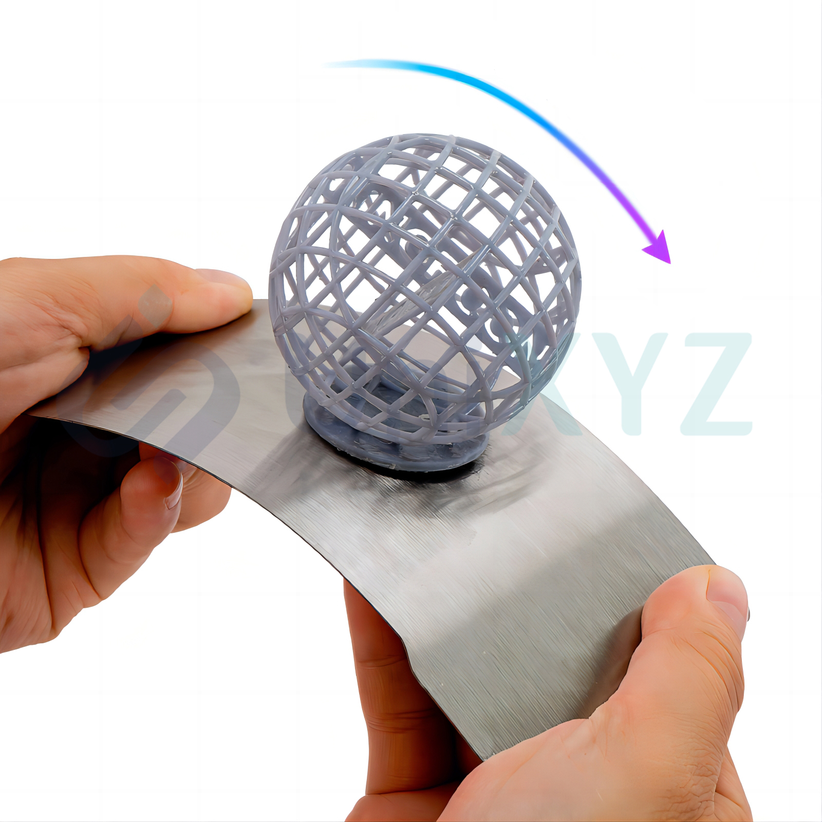 SLA /DLP Spring Steel Flexible - 3D Printer Bed Spring ulasan dan harga