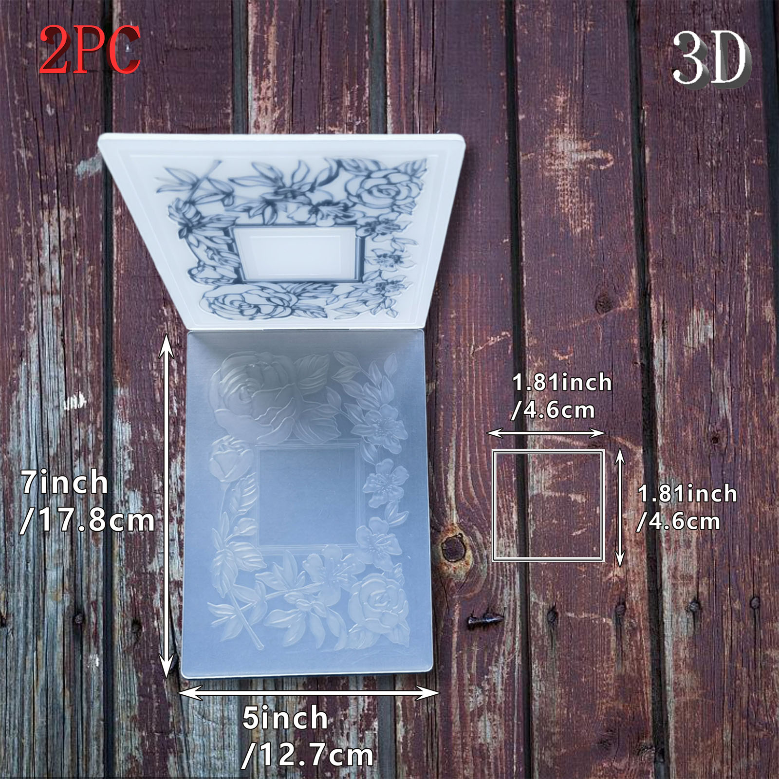 Rectangular photo album flower - 3D Printing Sla ulasan dan harga
