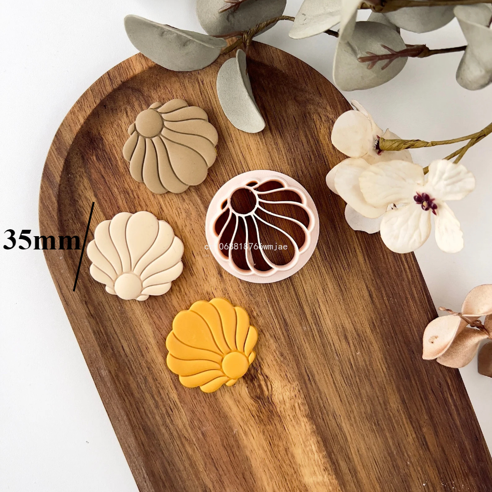 Lily Shape Polymer Clay Cutter - 3D Printing Jewelry ulasan dan harga