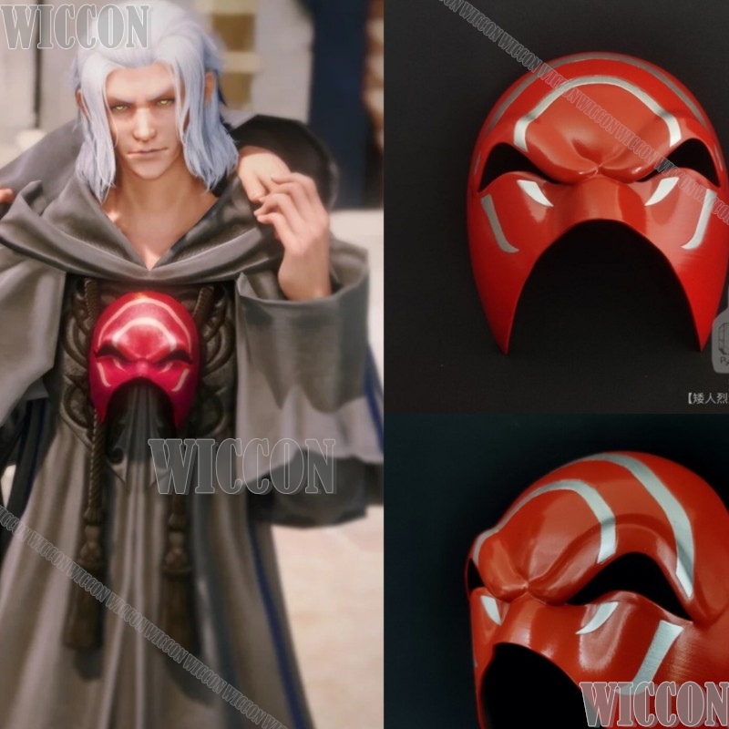 Emet-Selch Hades Mask Convocat - 3D Printing Pla ulasan dan harga