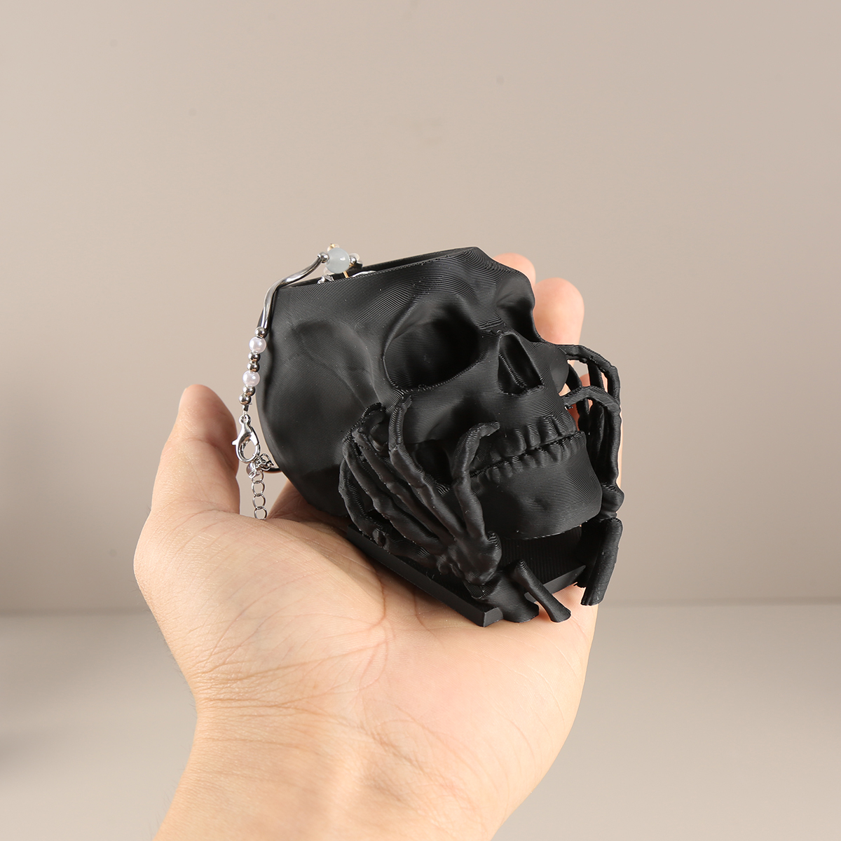 1 Piece Dark - style Skull wit - 3D Printing Jewelry ulasan dan harga
