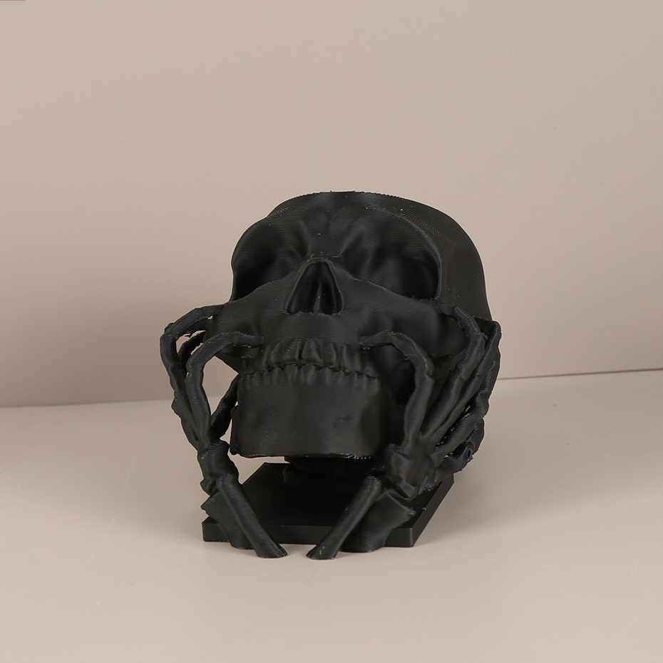 1 Piece Dark - style Skull wit - 3D Printing Jewelry ulasan dan harga