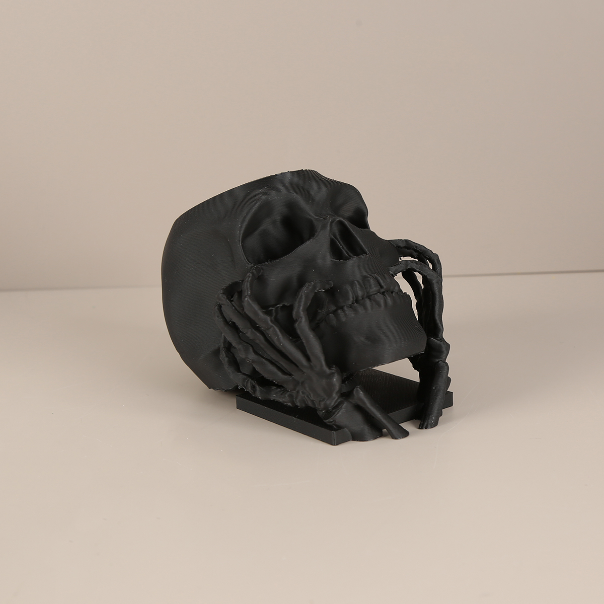 1 Piece Dark - style Skull wit - 3D Printing Jewelry ulasan dan harga