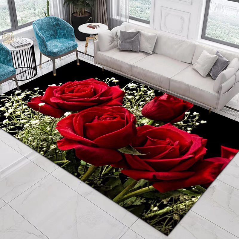 Home Decor Entrance Door Mat F - 3D Printing Tablet ulasan dan harga