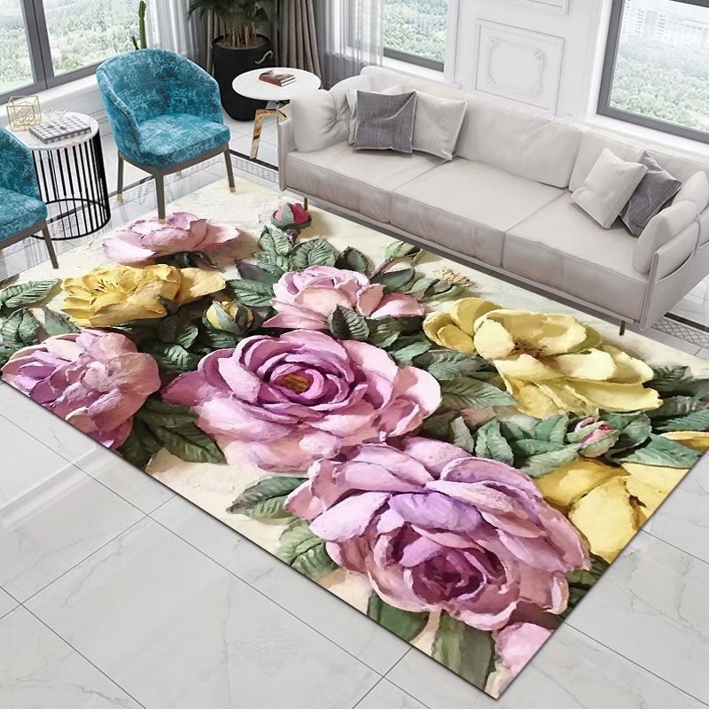 Home Decor Entrance Door Mat F - 3D Printing Tablet ulasan dan harga