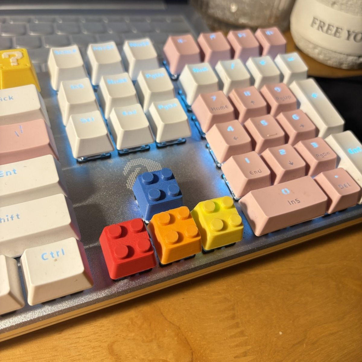 3D Printed MX Stem Keycaps Cre - 3D Printing Keycaps ulasan dan harga
