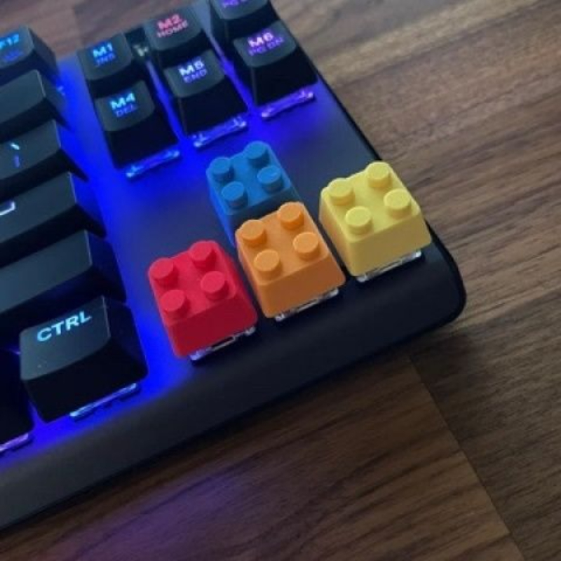 3D Printed MX Stem Keycaps Cre - 3D Printing Keycaps ulasan dan harga