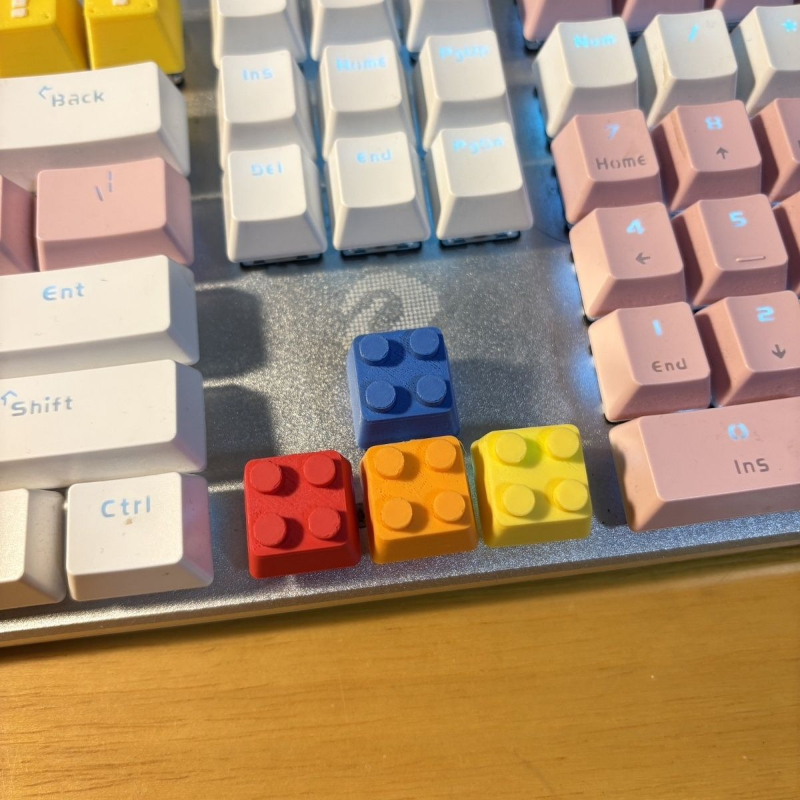 3D Printed MX Stem Keycaps Cre - 3D Printing Keycaps ulasan dan harga