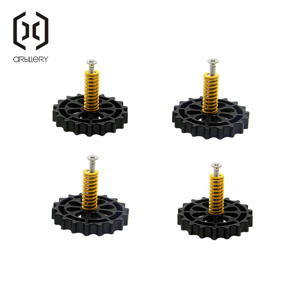 4PCS Heated Bed Spring Levelin - 3D Printer Bed Spring ulasan dan harga
