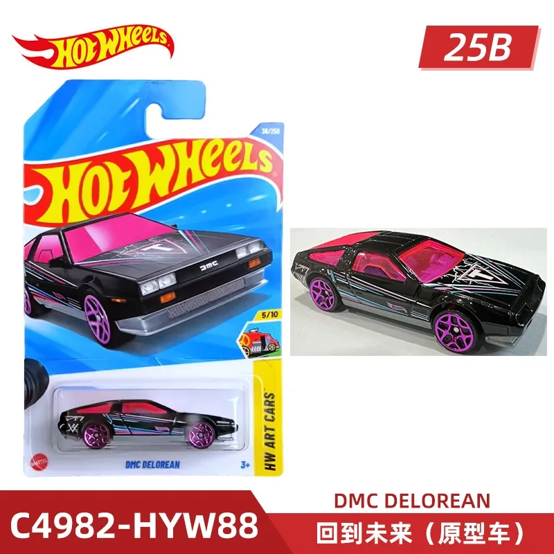 Original Hot Wheels Delorean B - 3D Printing Klipper ulasan dan harga