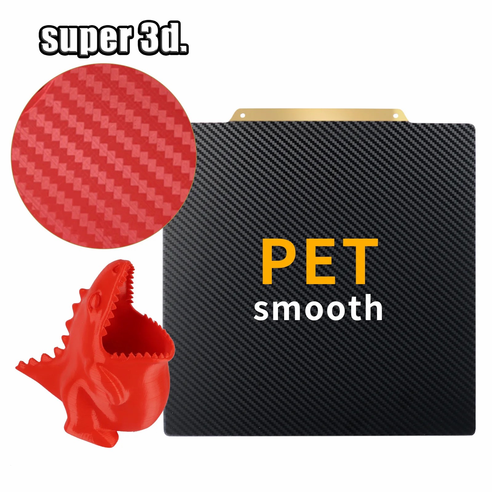 Double Side PET+PEI Spring Ste - 3D Printer Bed Spring ulasan dan harga