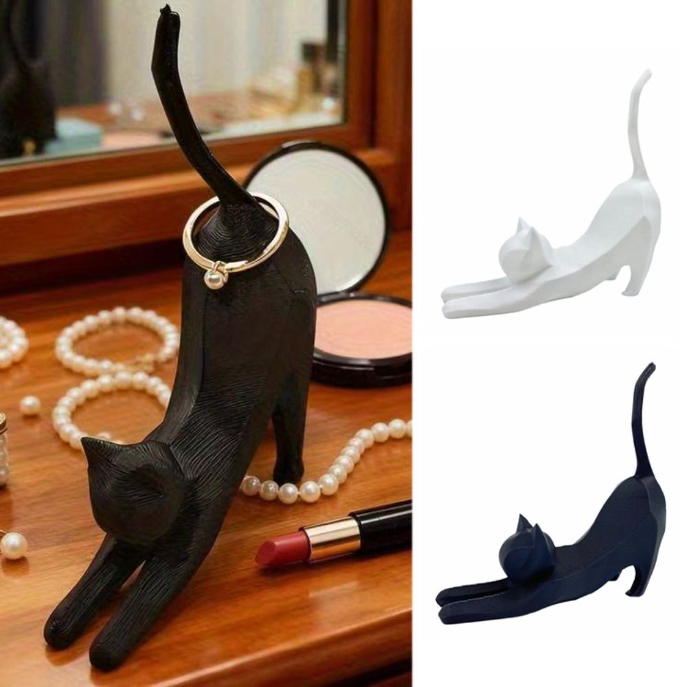 Mini Kitten Ring Storage Rack  - 3D Printing Jewelry ulasan dan harga
