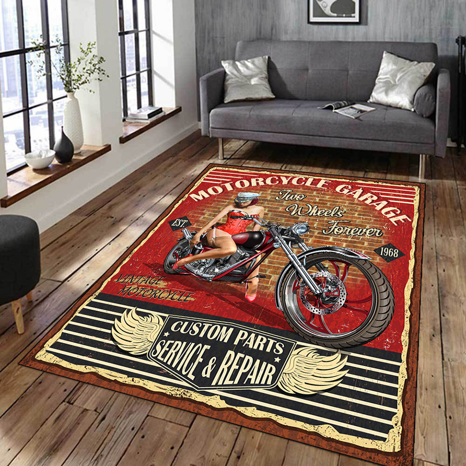 Retro Classic Motorcycle Car P - 3D Printing Tablet ulasan dan harga