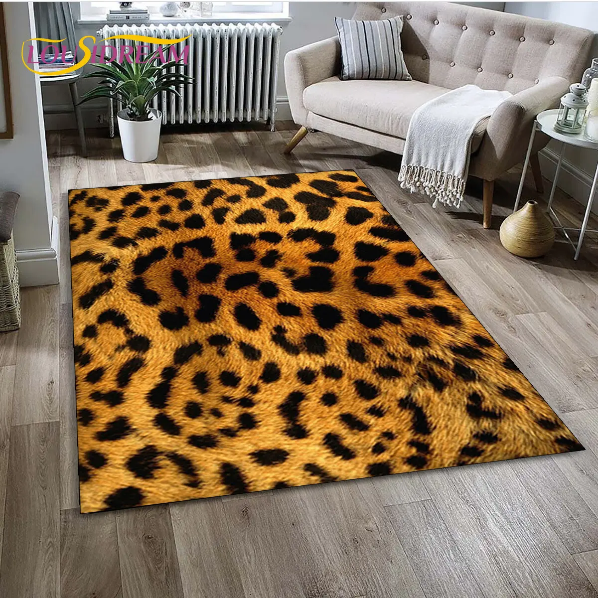 Wild Leopard Print 3D Series A - 3D Printing Tablet ulasan dan harga