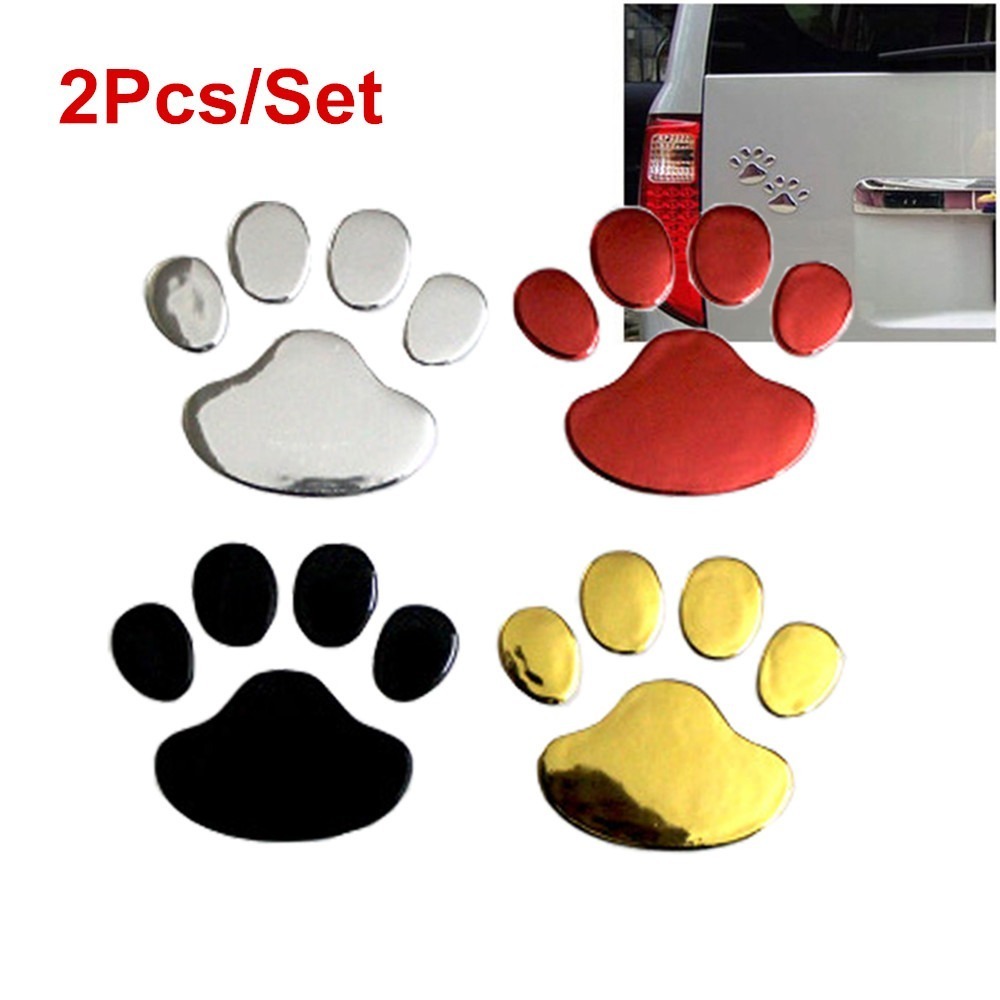 2pcs/Set Car PVC Sticker Cool  - 3D Printing Vinyl ulasan dan harga