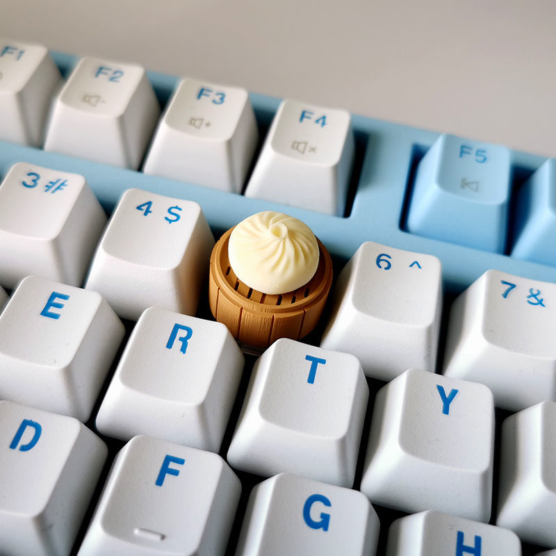 Personalized Steamed Buns Dump - 3D Printing Keycaps ulasan dan harga