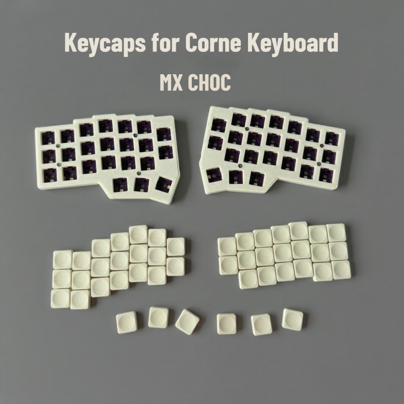 for Corne Keyboard Keycaps Kai - 3D Printing Keycaps ulasan dan harga