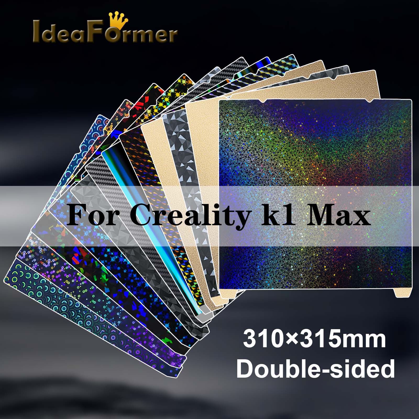 For K1 Max PEO PET PEY Build P - 3D Printer Bed Spring ulasan dan harga