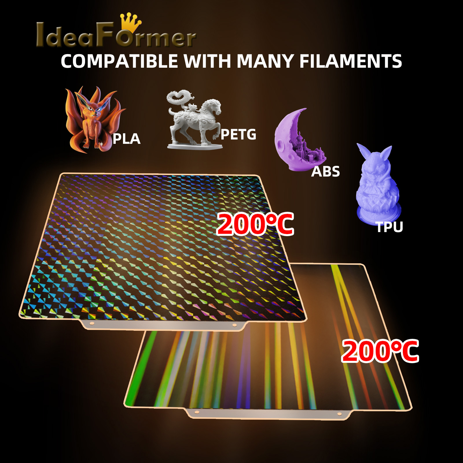 For Flashforge Build Plate 3d  - 3D Printer Bed Spring ulasan dan harga