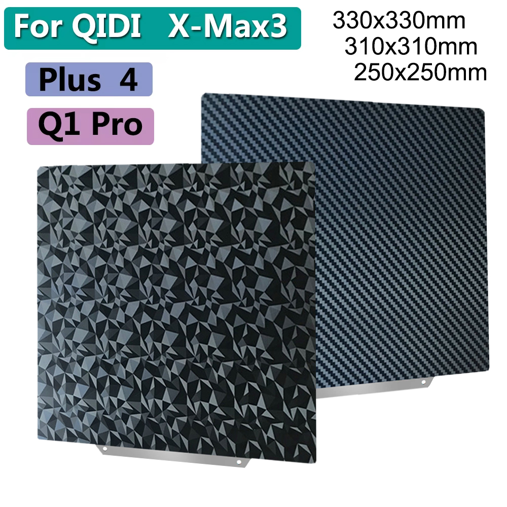 for QIDI Plus 4, Q1 Pro, X-Max - 3D Printer Bed Spring ulasan dan harga