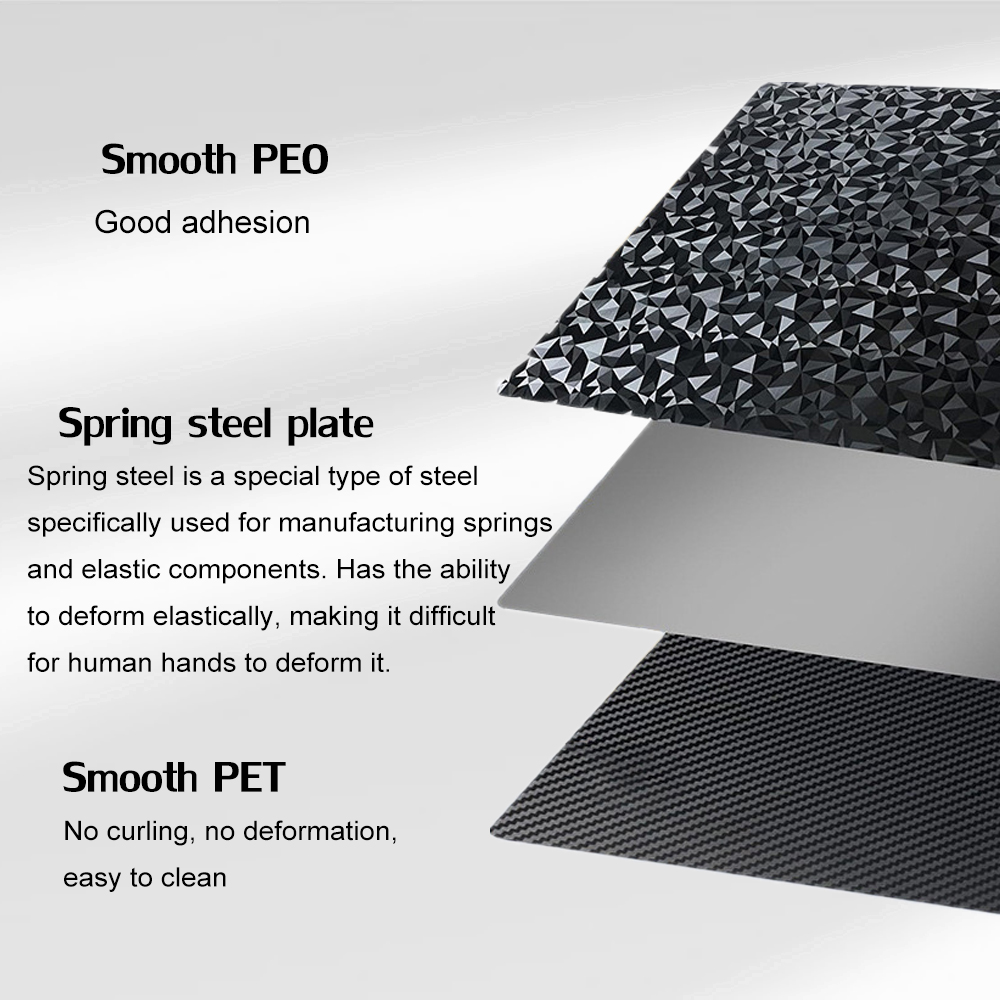 for QIDI Plus 4, Q1 Pro, X-Max - 3D Printer Bed Spring ulasan dan harga