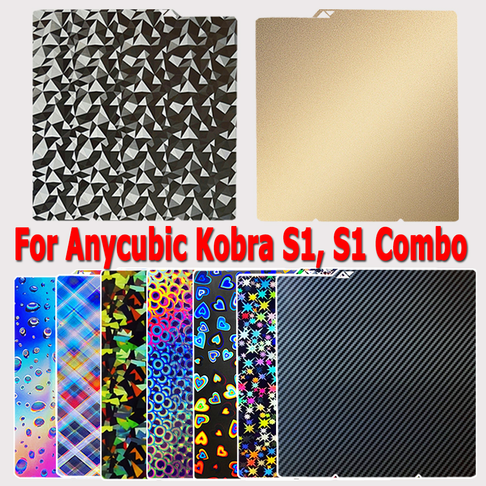 Build Plate for Anycubic Kobra - 3D Printer Bed Spring ulasan dan harga