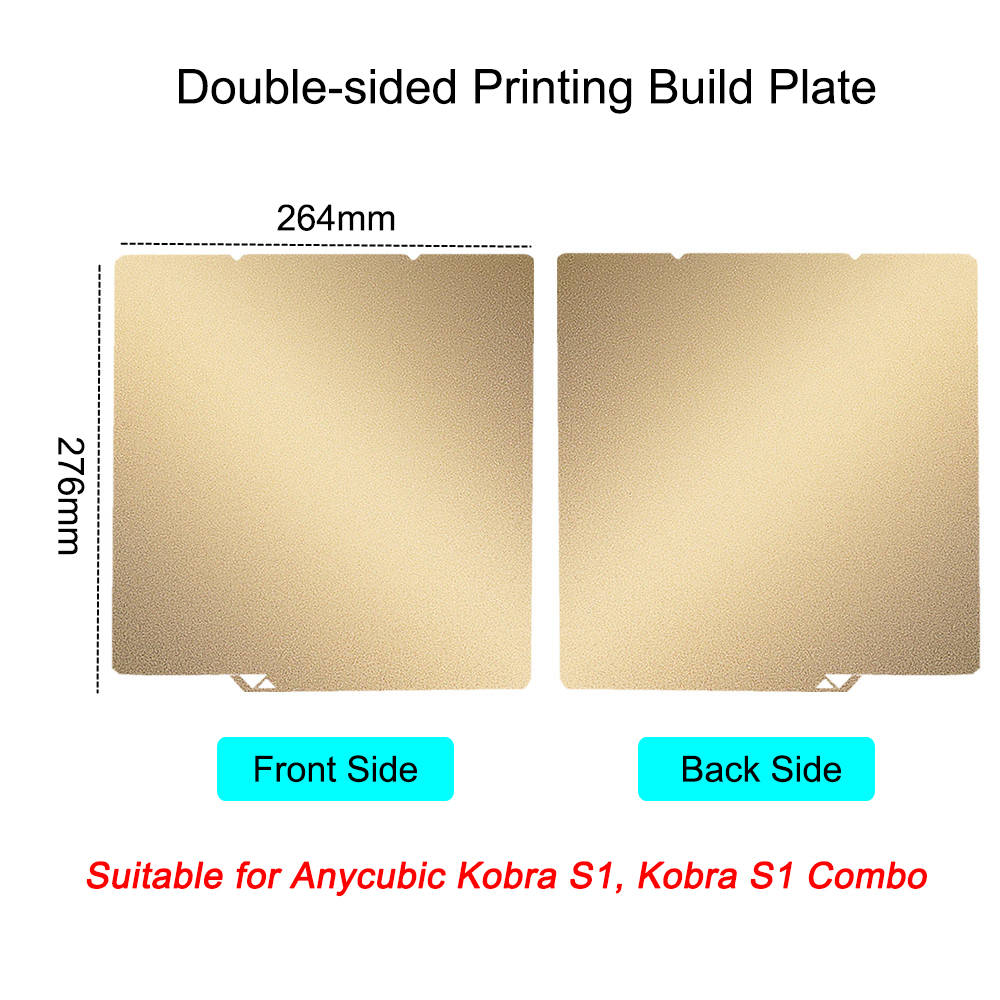 Build Plate for Anycubic Kobra - 3D Printer Bed Spring ulasan dan harga