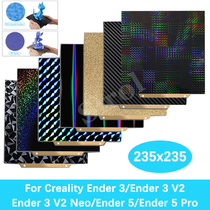 Build Plate For Creality Ender - 3D Printer Bed Spring ulasan dan harga
