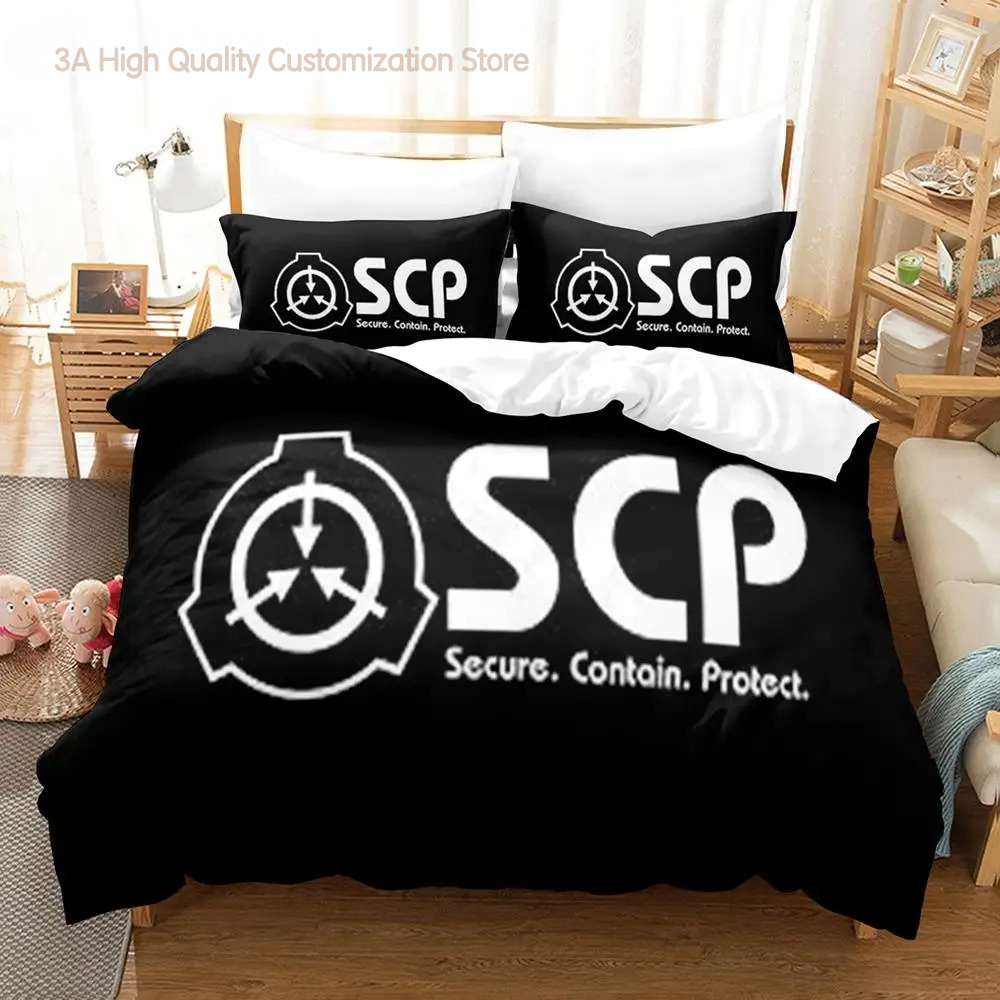 SCP bed sheet set funda nordic - 3D Printing Aliexpress ulasan dan harga