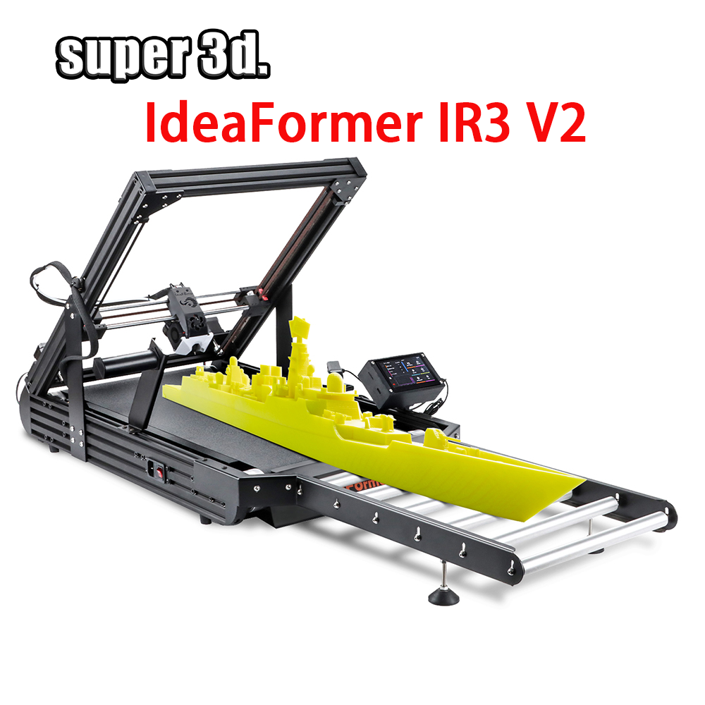 IdeaFormer IR3 V2 FDM 3D Print - 3D Printing Klipper ulasan dan harga