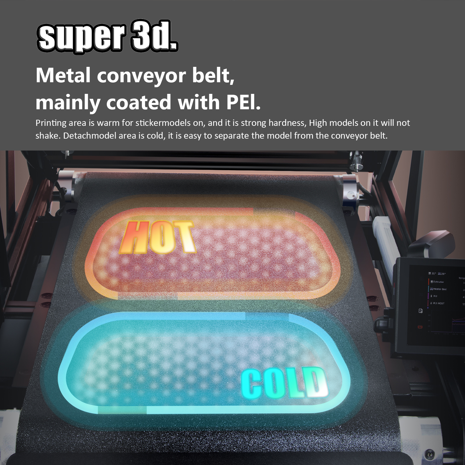 IdeaFormer IR3 V2 FDM 3D Print - 3D Printing Klipper ulasan dan harga