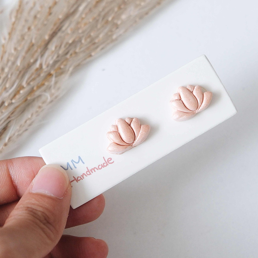 1pc Lotus Flower Clay Cutters  - 3D Printing Pla ulasan dan harga