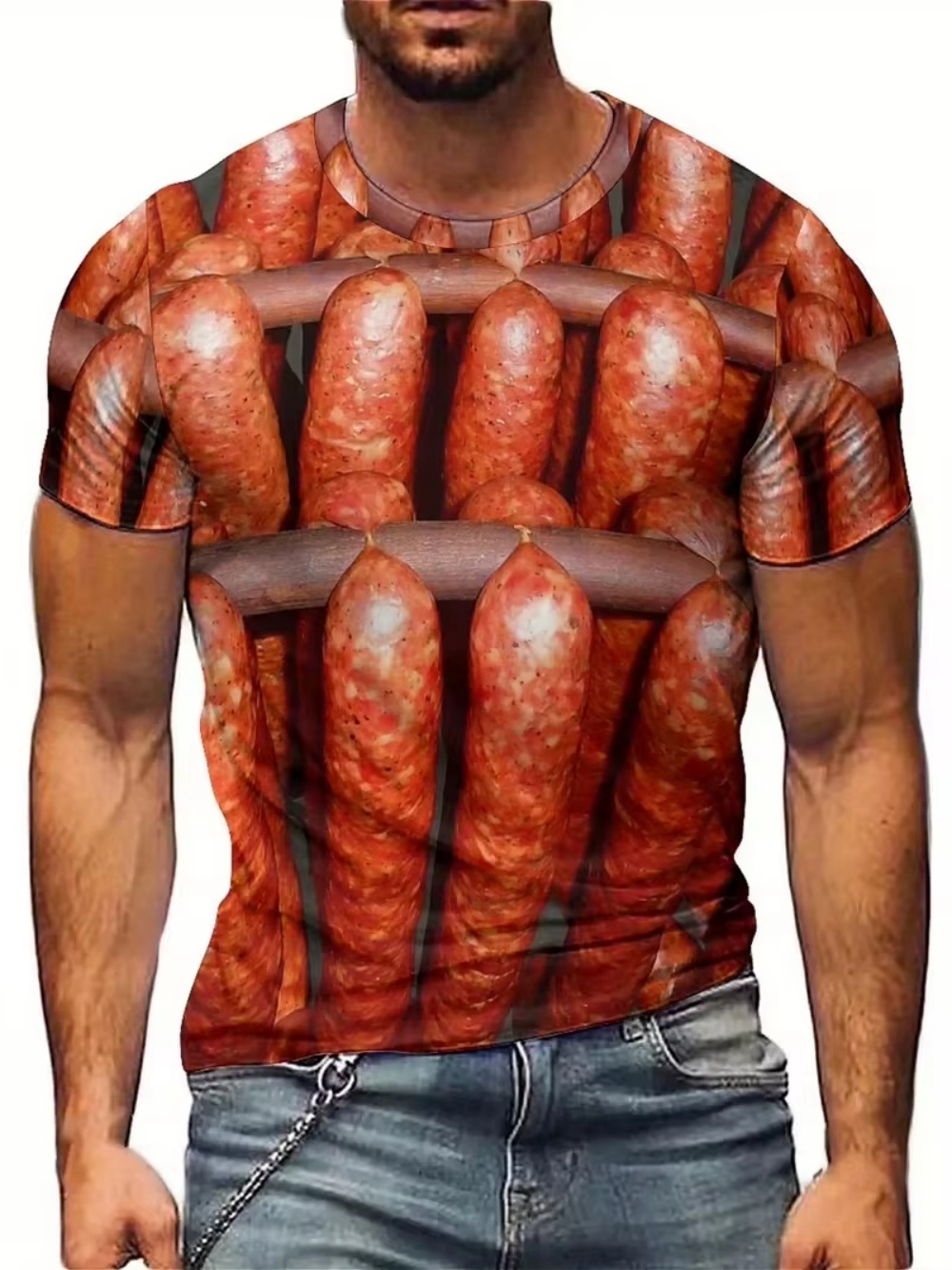 Latest Sausage 3D Print Food P - 3D Printing In Food ulasan dan harga