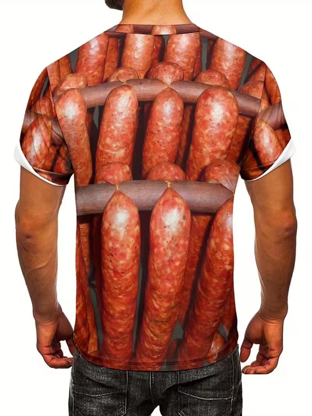 Latest Sausage 3D Print Food P - 3D Printing In Food ulasan dan harga