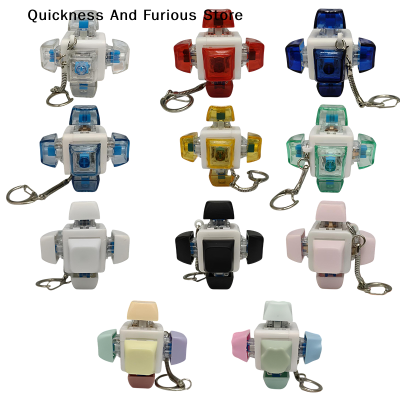 1pcs Alien Six Sided Decompres - 3D Printing Keycaps ulasan dan harga