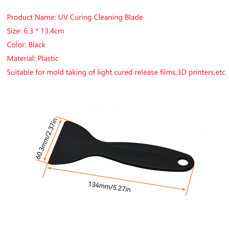 3D Printer Accessory SLA DLP F - Print Removal Spatula ulasan dan harga
