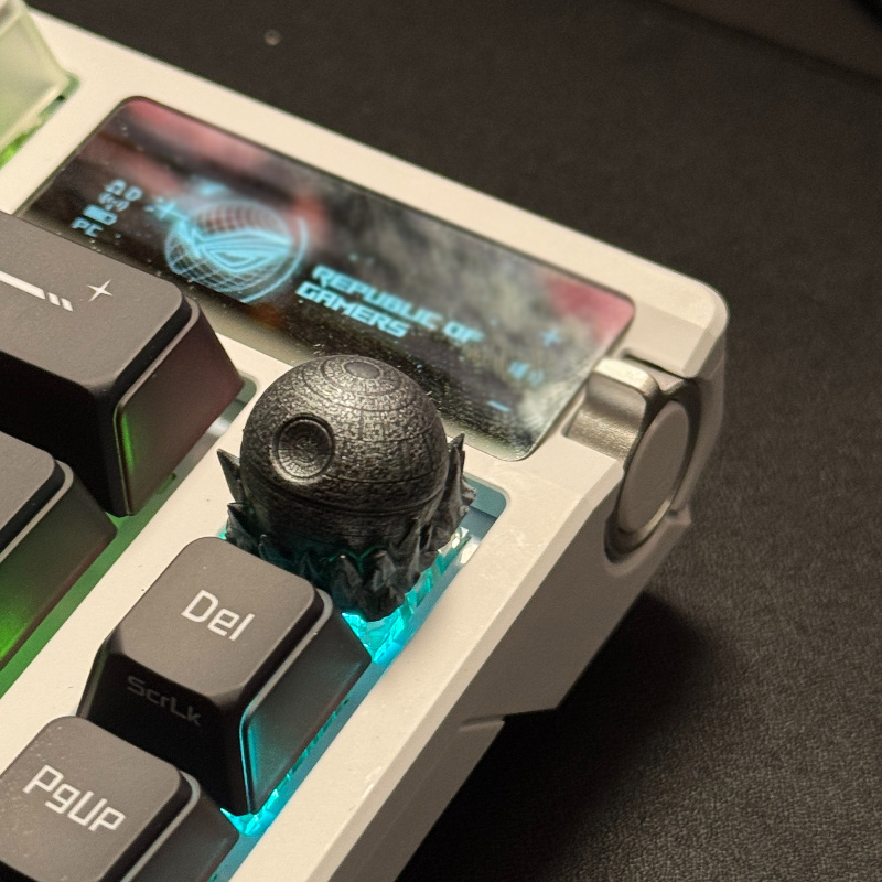 Death Star Personalize Keycap  - 3D Printing Keycaps ulasan dan harga