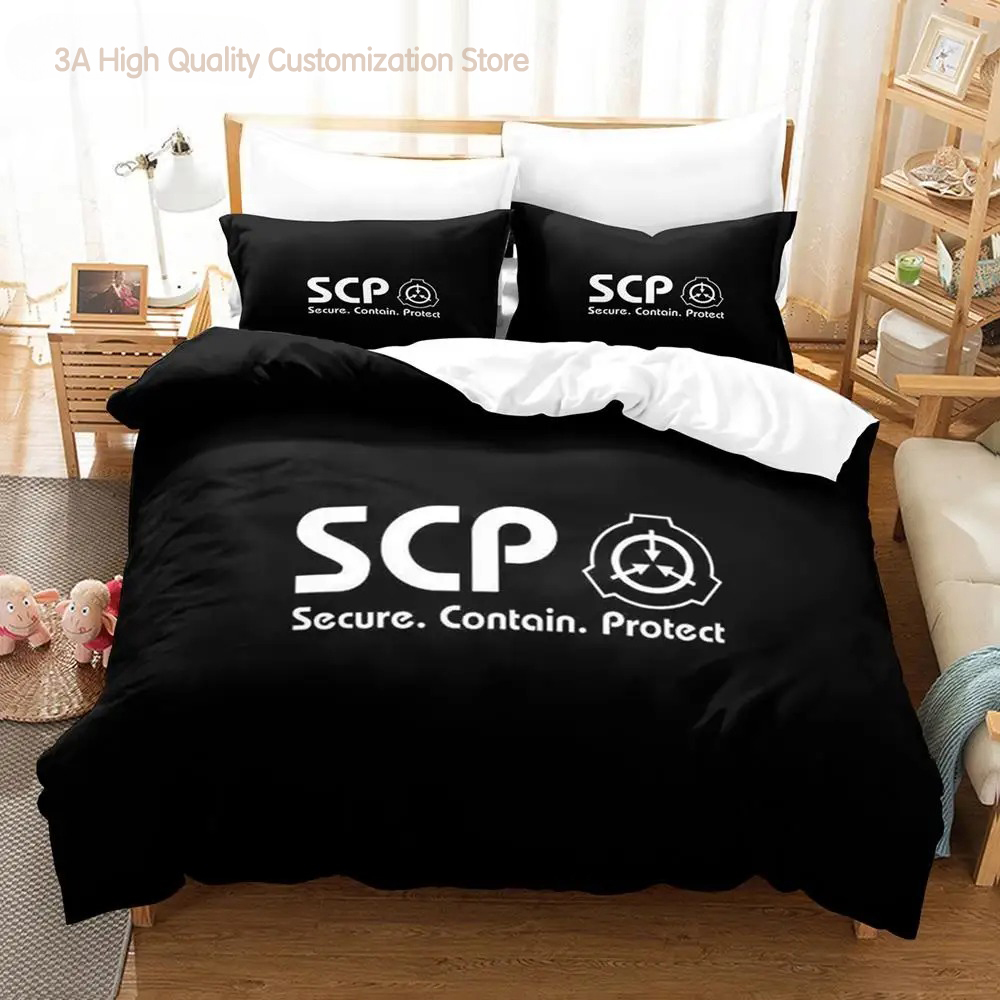 SCP bed sheet set funda nordic - 3D Printing Aliexpress ulasan dan harga