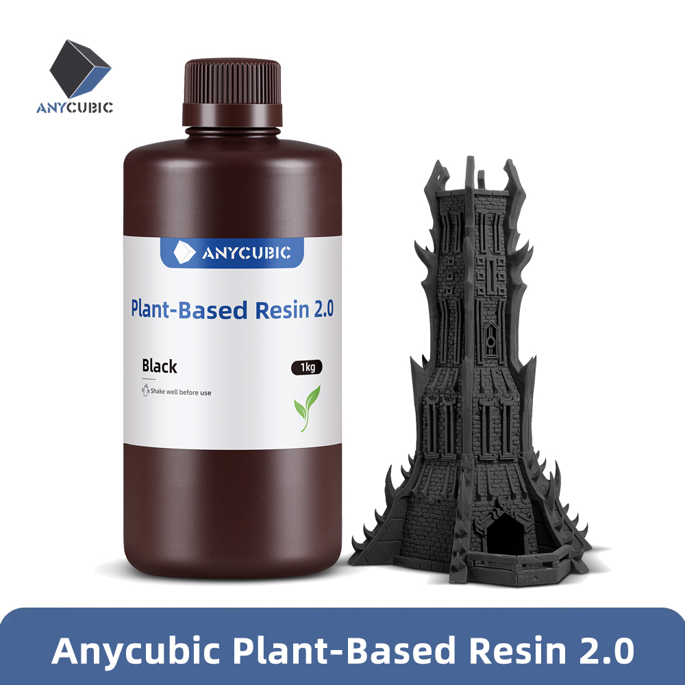 NEWEST ANYCUBIC ECO UV Resin 2 - 3D Printing Vinyl ulasan dan harga
