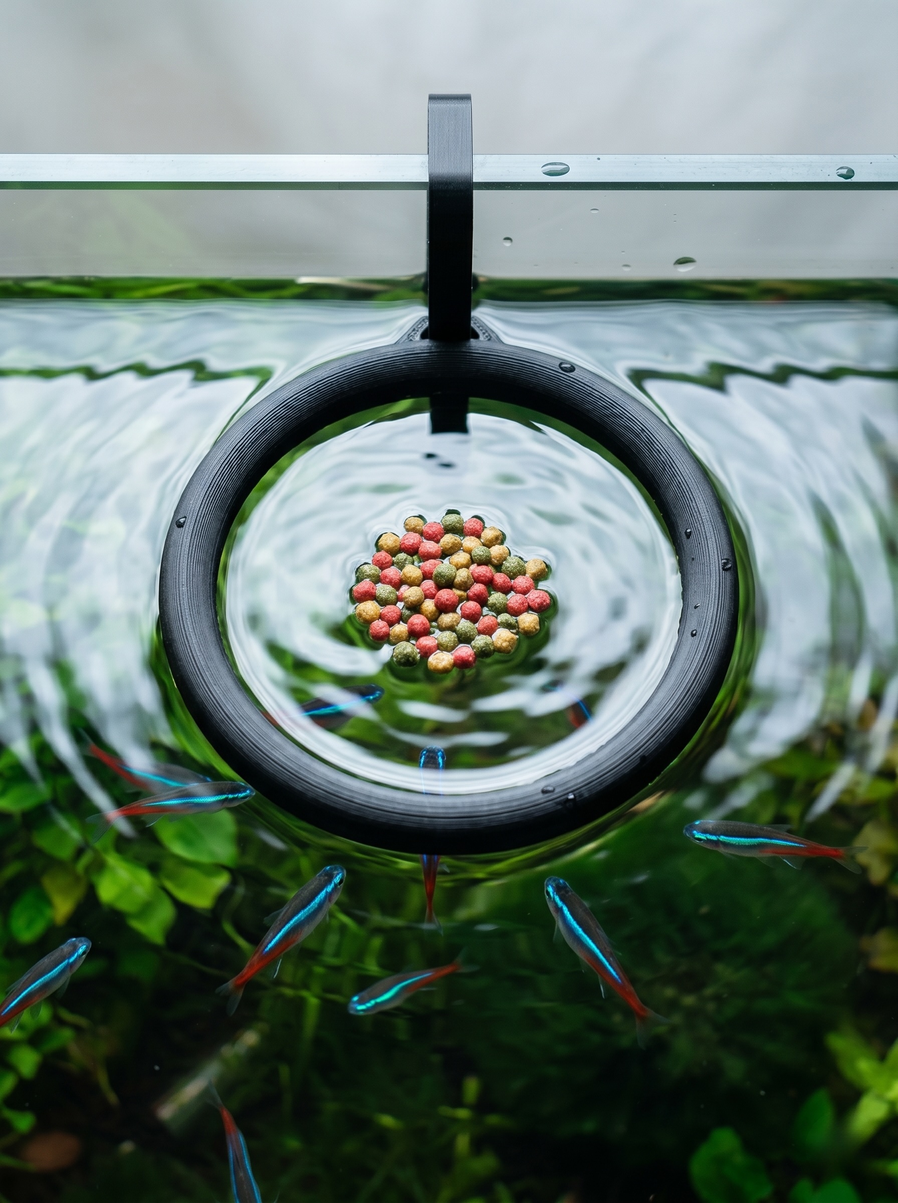 3D Printed Fish Feeding Ring F - 3D Printing In Food ulasan dan harga