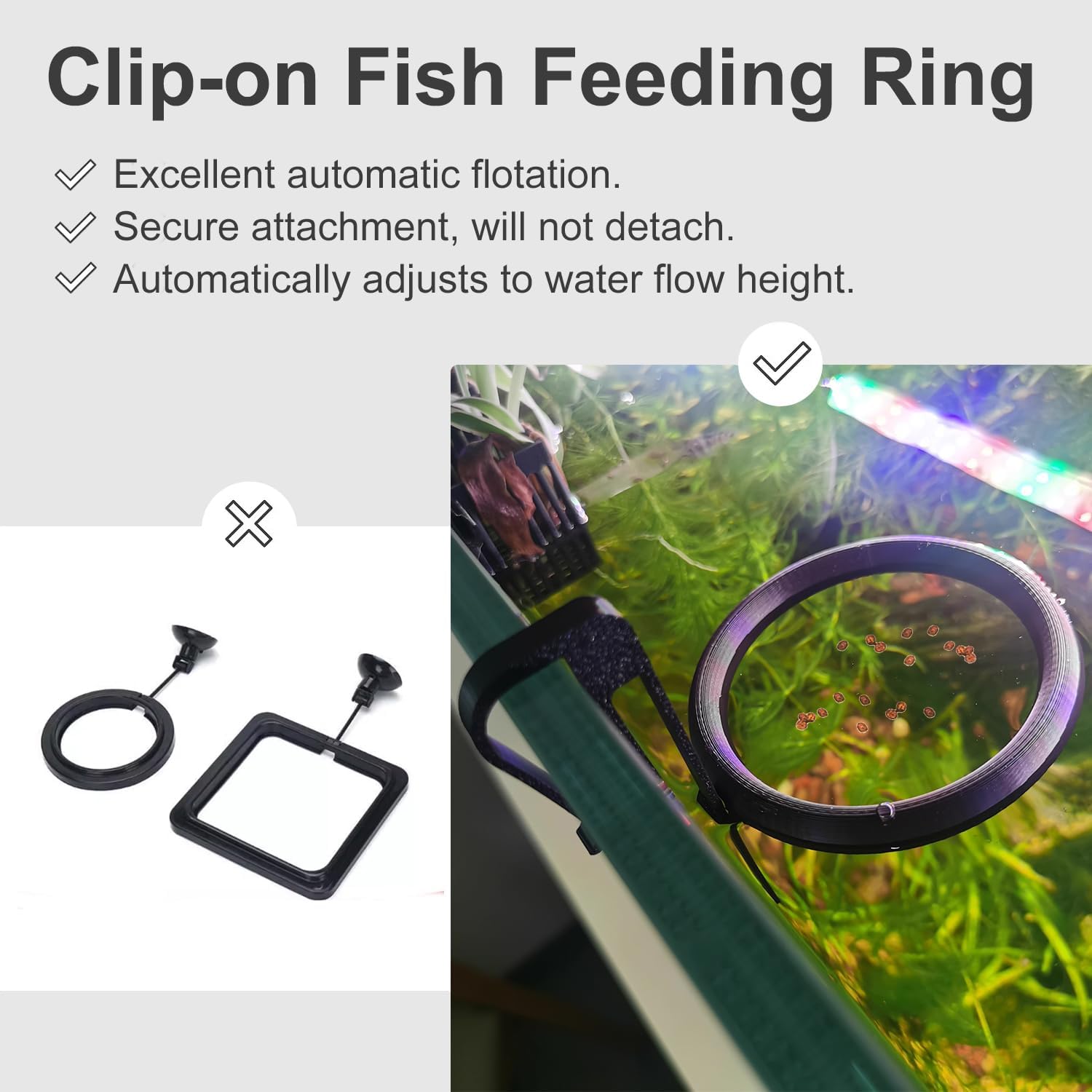 3D Printed Fish Feeding Ring F - 3D Printing In Food ulasan dan harga