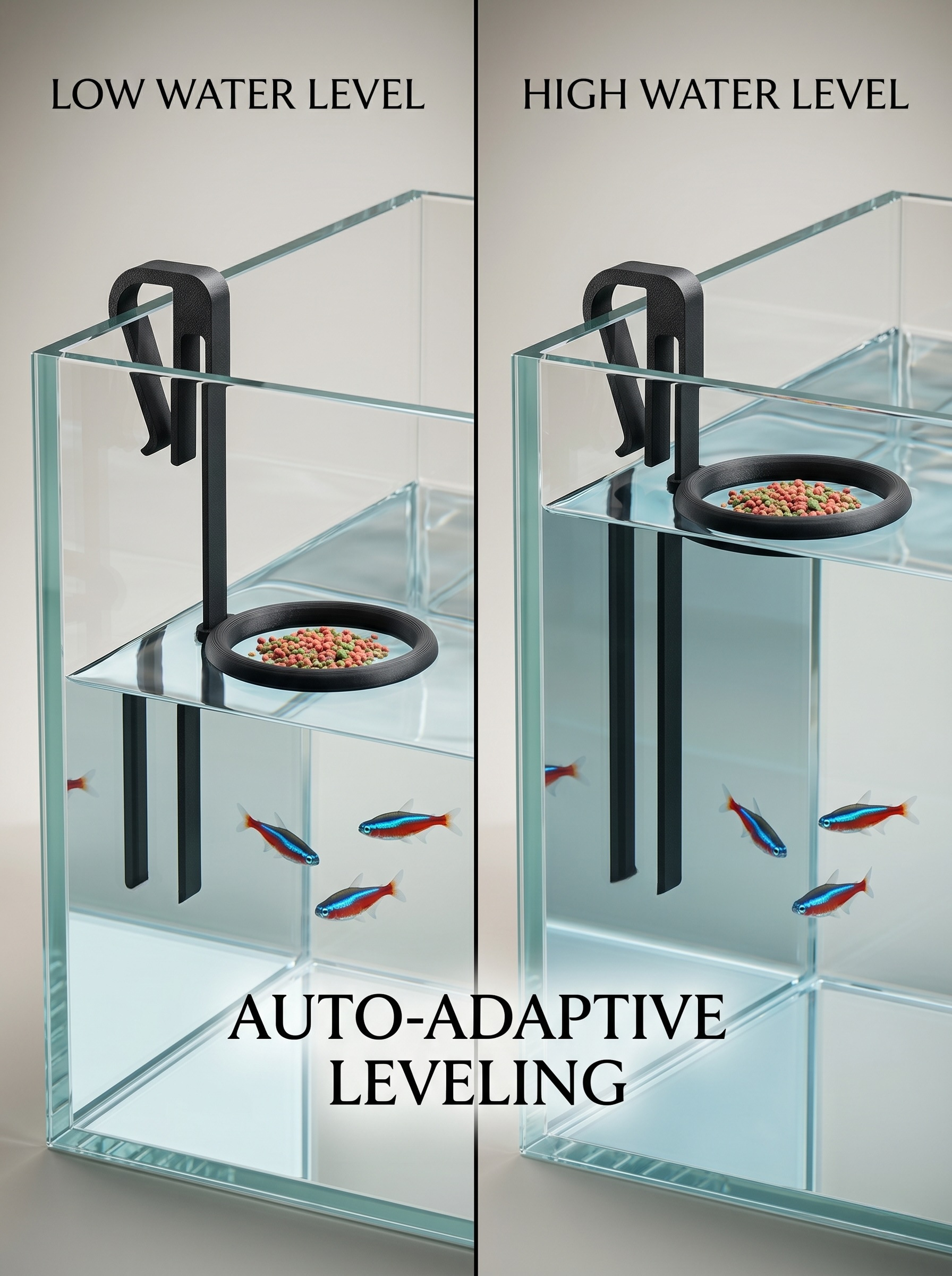3D Printed Fish Feeding Ring F - 3D Printing In Food ulasan dan harga