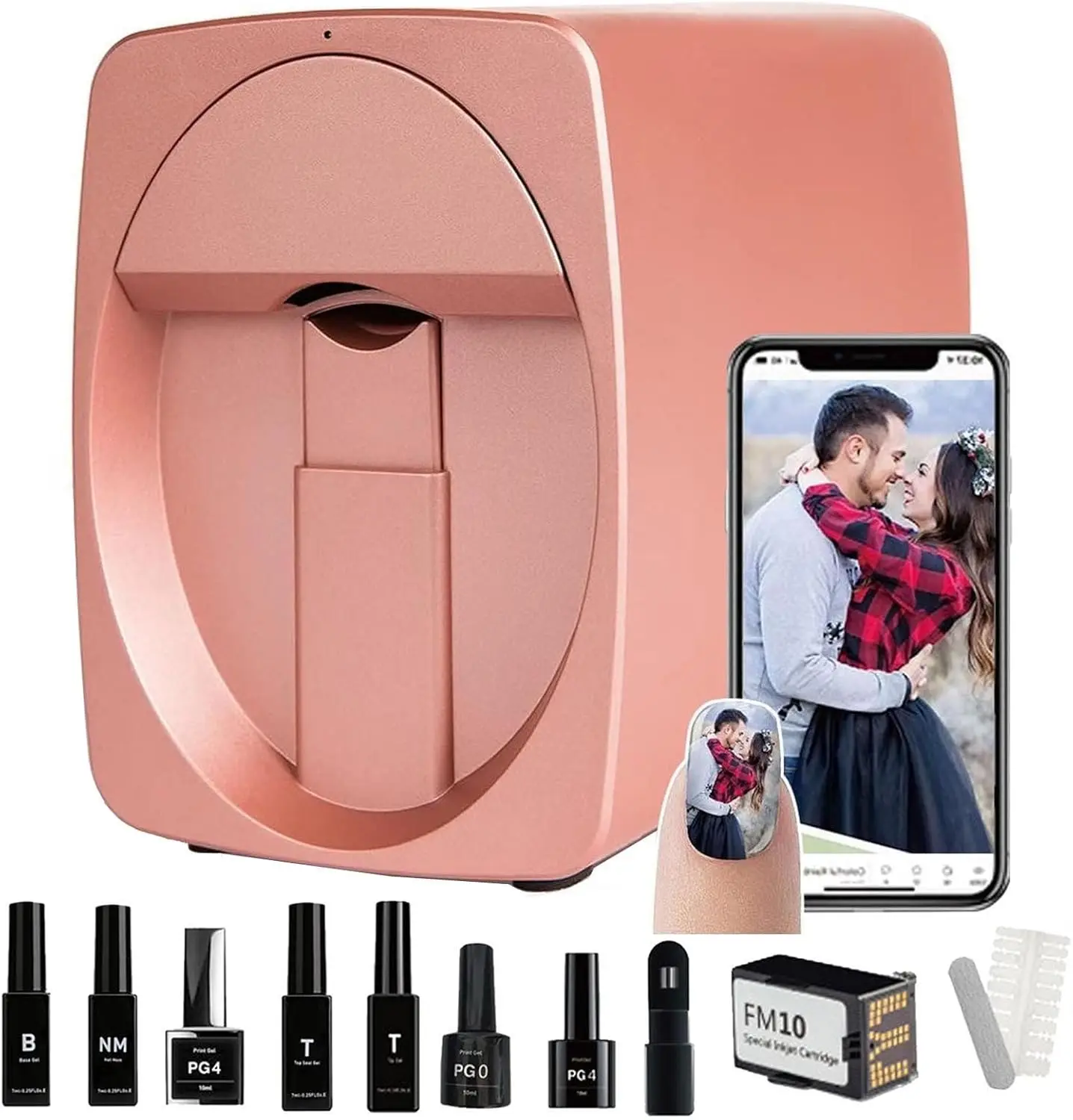 O2nails Nail Printer Machine K - 3D Printing Design Software ulasan dan harga