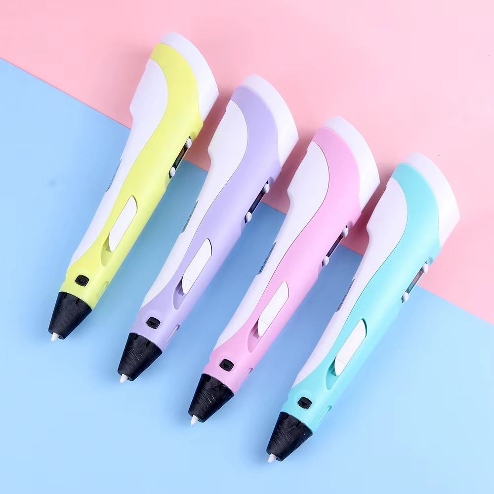 Portable USB 3D Printing Pen L - 3D Printing Pla ulasan dan harga