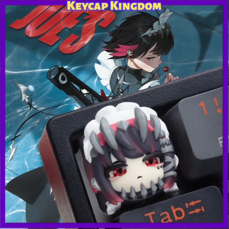 Zenless Zone Zero Ellen Joe 3D - 3D Printing Keycaps ulasan dan harga