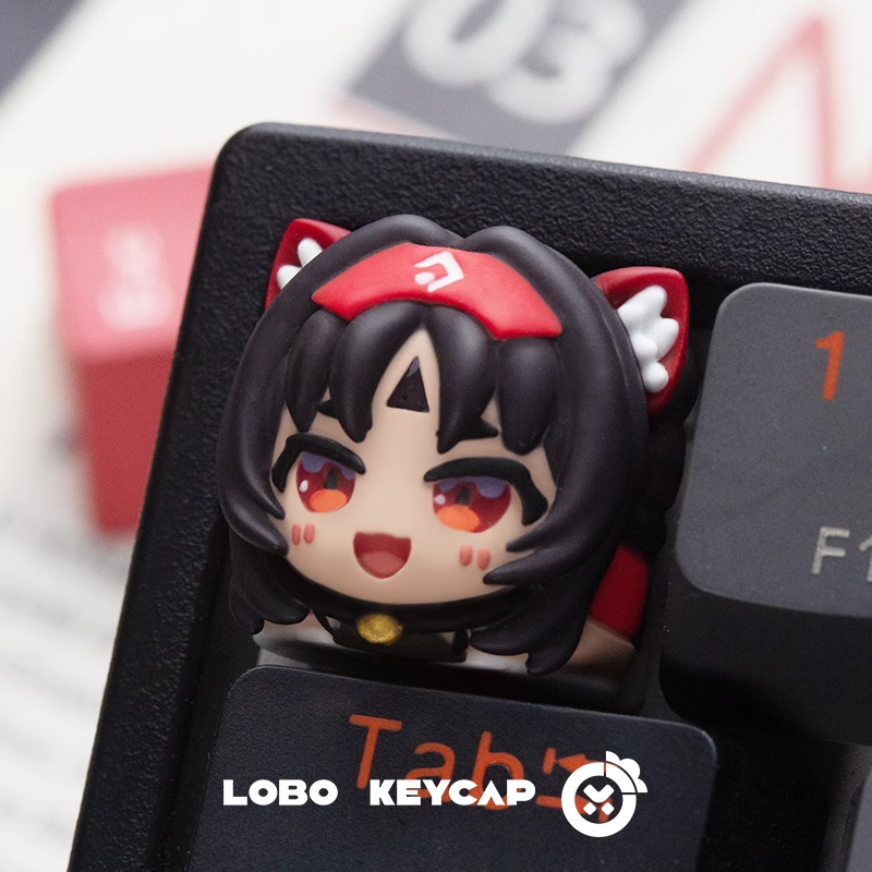 Zenless Zone Zero Ellen Joe 3D - 3D Printing Keycaps ulasan dan harga