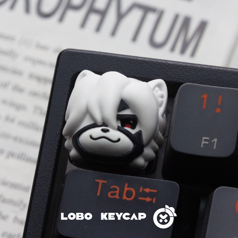 Zenless Zone Zero Ellen Joe 3D - 3D Printing Keycaps ulasan dan harga