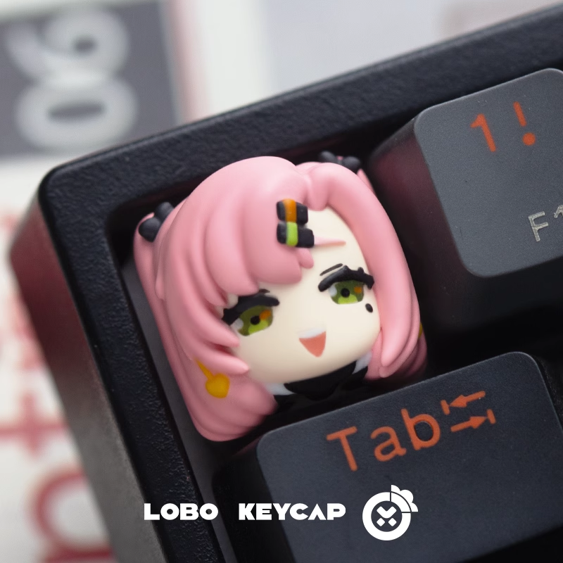 Zenless Zone Zero Ellen Joe 3D - 3D Printing Keycaps ulasan dan harga
