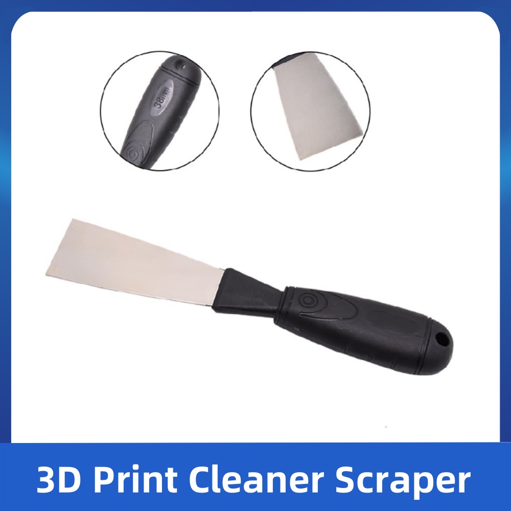 3D Printer Hot Bed Removal Too - Print Removal Spatula ulasan dan harga